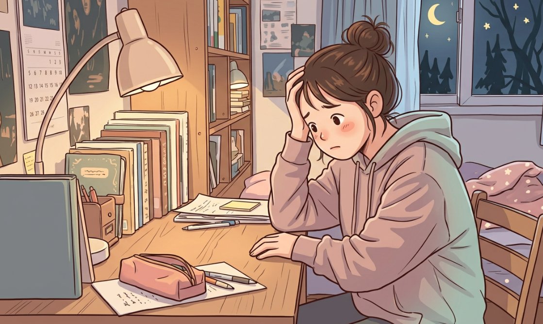 저주 걸린 공책